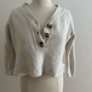 Madewell knitted sweater